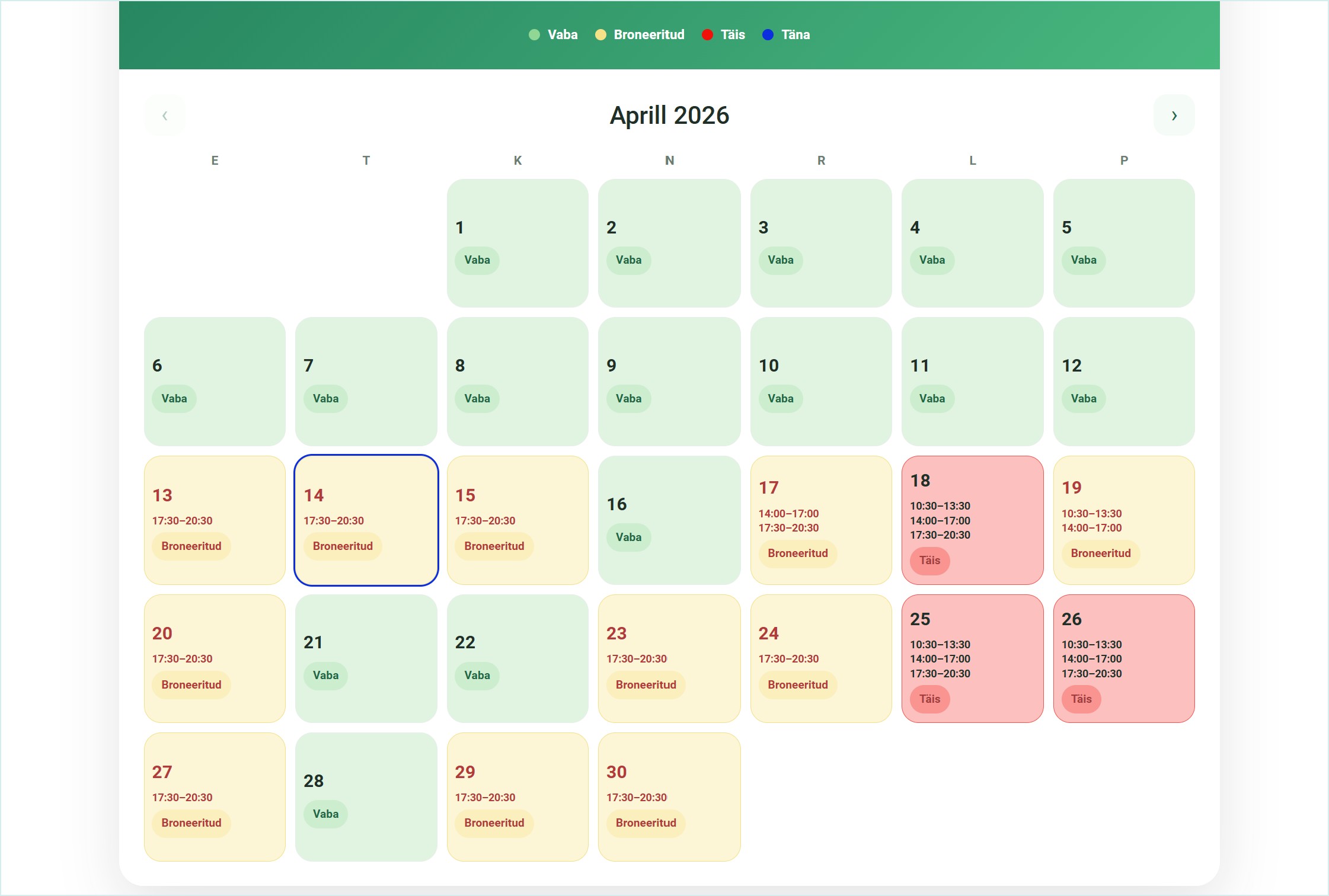Muutsime Google kalendri lihtsalt märkmete kohast päris ärivahendiks
